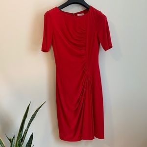Calvin Klein Red Dress